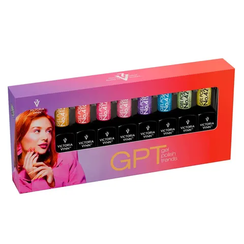 Victoria Vynn Zestaw 8 Pack GPT Gel Polish