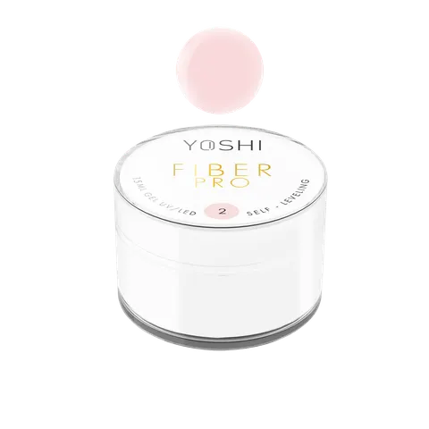 YOSHI - Żel Samopoziomujący Fiber PRO Gel UV LED No2 15ml