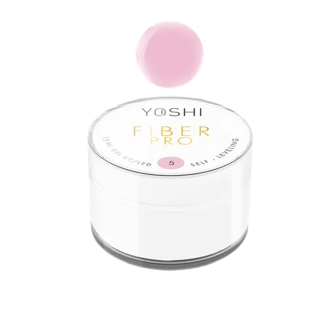 YOSHI - Żel Samopoziomujący Fiber PRO Gel UV LED No5 15ml