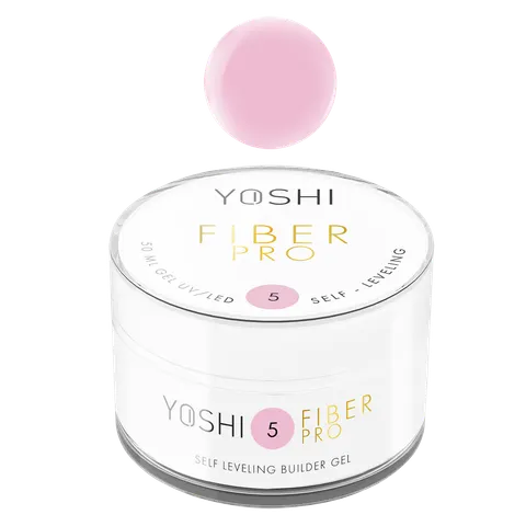YOSHI - Żel Samopoziomujący Fiber PRO Gel UV LED No5 50ml