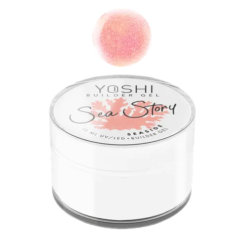 Yoshi Żel Budujący Sea Story Seaside 15 ml