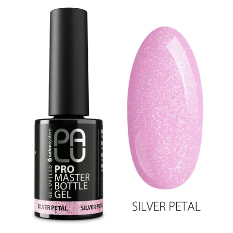 Palu Żel W Butelce Silver Petal 11g Pro Master Bottle
