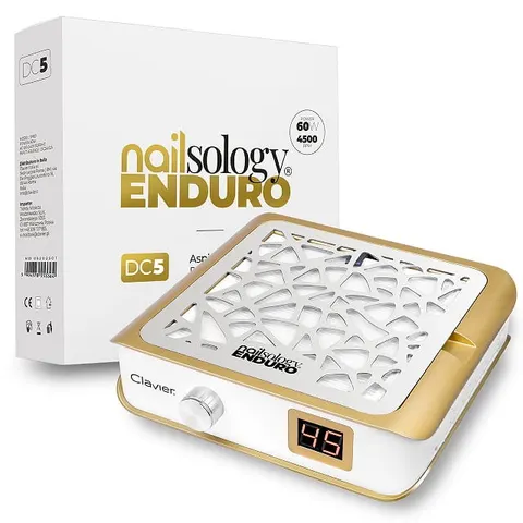 Clavier - Nailsology Profesjonalny Pochłaniacz Pyłu ENDURO DC5, 60W