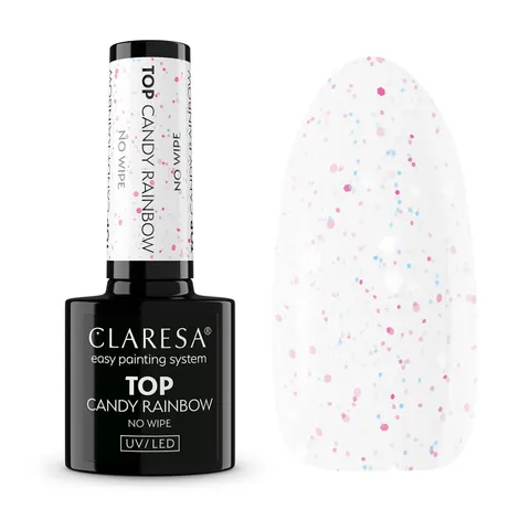 Claresa Top Candy Rainbow No Wipe 5g