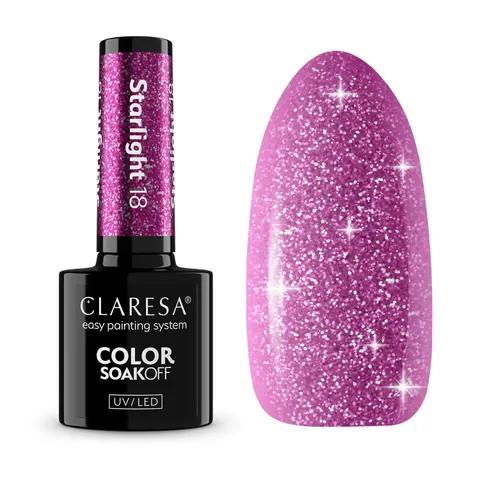 Claresa Starlight 18 Lakier Hybrydowy 5g