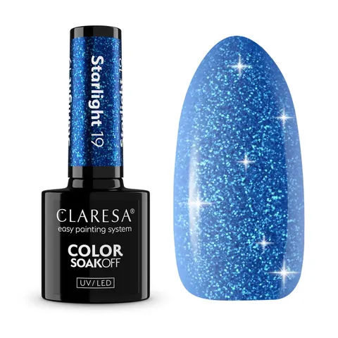 Claresa Starlight 19 Lakier Hybrydowy 5g