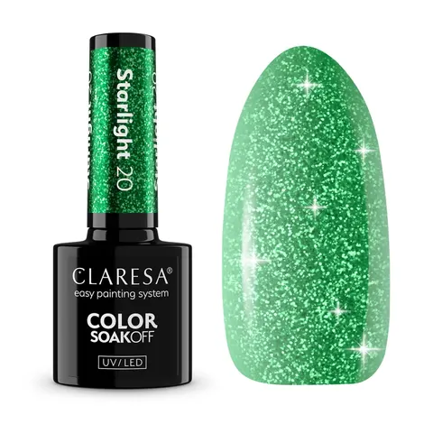 Claresa Starlight 20 Lakier Hybrydowy 5g