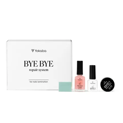 Yokaba ByeBye Repair System Protein Care Laminacja