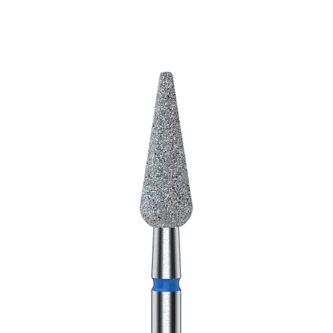 Staleks Frez Diamentowy Grusza Niebieska 4mm/12mm