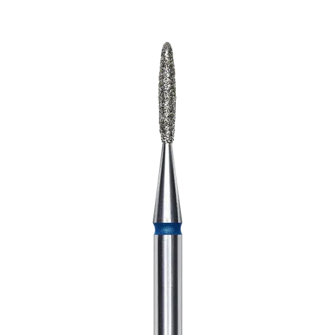Staleks Frez Diamentowy Płomyk Niebieski 1.4mm/8mm