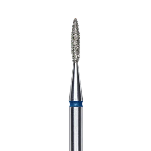 Staleks Frez Diamentowy Płomyk Niebieski 1,6mm/8mm