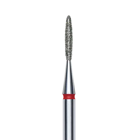 Staleks Frez Diamentowy Płomyk Czerwony 1,4mm/8mm