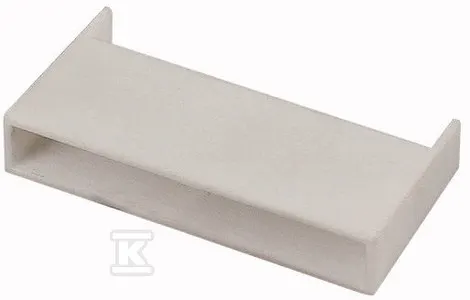 Nakładki na końce szyn 40/60/80x10 121453 w