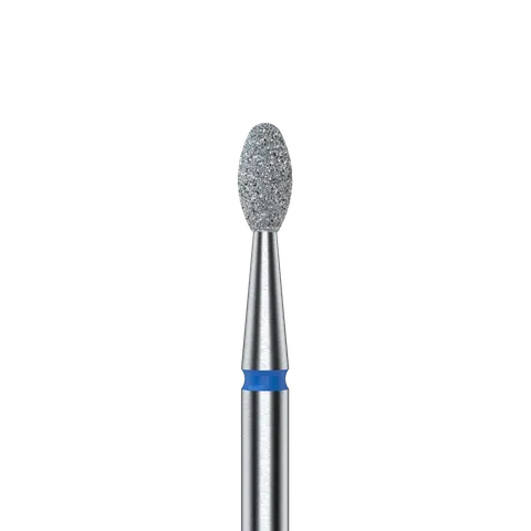 Staleks Frez Diamentowy Oliwka Niebieska 2,5mm/5mm