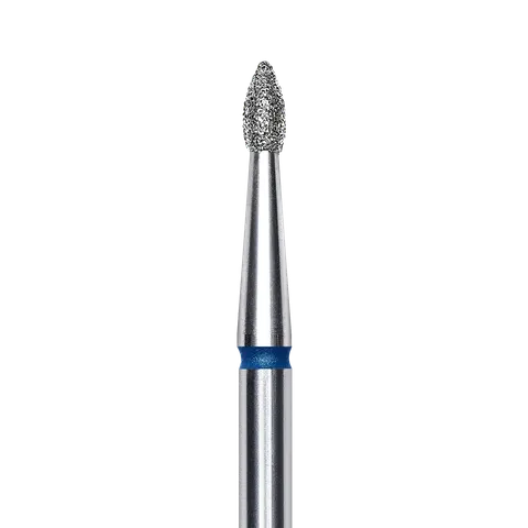 Staleks Frez Diamentowy Oliwka Ostra Niebieska 1,8mm/4mm