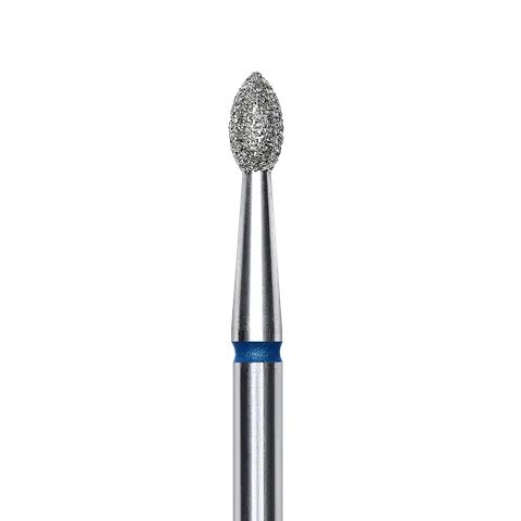 Staleks Frez Diamentowy Oliwka Ostra Niebieska 2,5mm/4,5mm