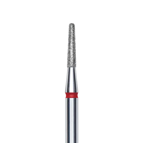 Staleks Frez Diamentowy Ścięty Stożek Czerwony 1,8mm/8mm