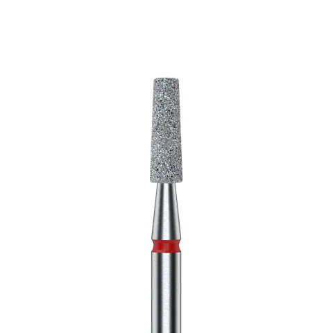 Staleks Frez Diamentowy Ścięty Stożek Czerwony 2,5mm/8mm