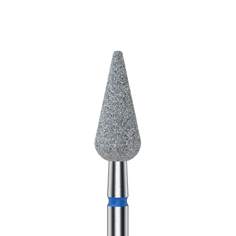 Staleks Frez Diamentowy Grusza Ostra Czerwona 5mm/12mm