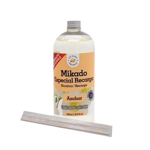 LA CASA DE LOS AROMAS INTENSO Płyn zapachowy KWIAT POMARAŃCZY, 500 ml
