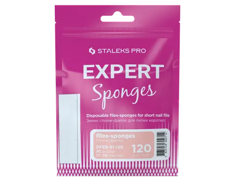 Staleks Polerka na Gąbce EXPERT 51 120 20szt