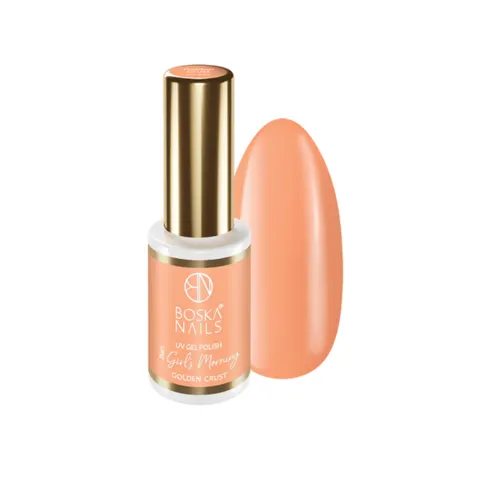 Boska Nails 563 Golden Crush Lakier Hybrydowy 6 ml
