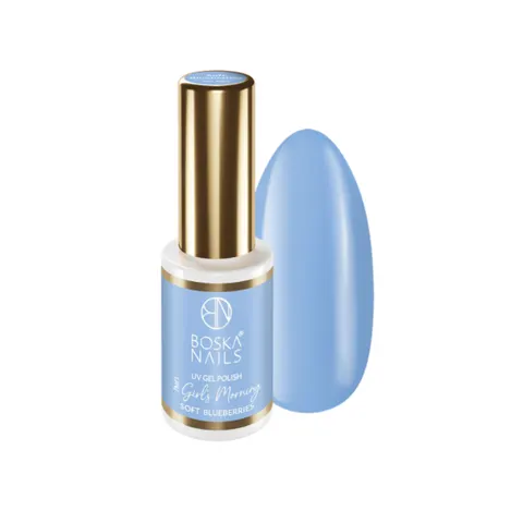 Boska Nails 564 Soft Blueberries Lakier Hybrydowy 6 ml
