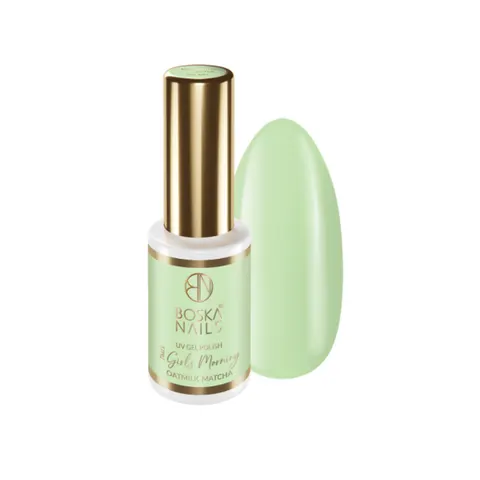 Boska Nails 565 Oatmilk Matcha Lakier Hybrydowy 6 ml
