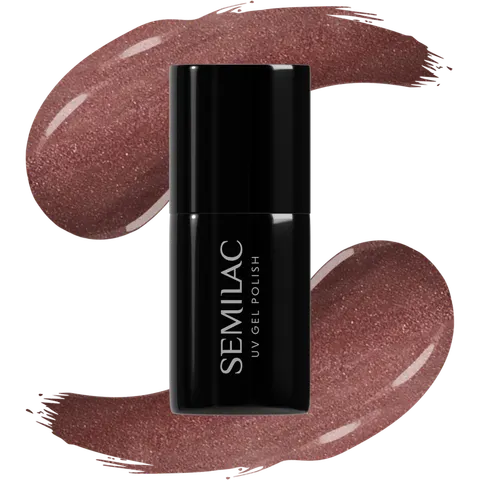 Semilac 940 Taupe Gloss Lakier Hybrydowy 7 ml