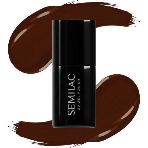 Semilac 941 Hot Chocolate Lakier Hybrydowy 7 ml