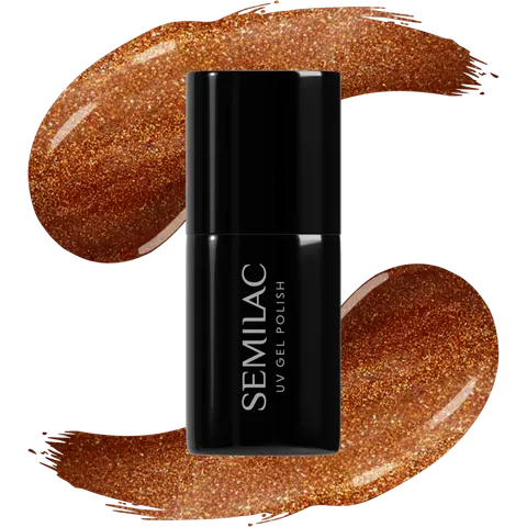 Semilac 944 Glazed Cinnamon Lakier Hybrydowy 7 ml