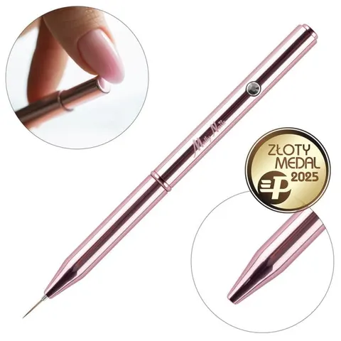 MollyLac Pędzelek do Zdobień Automatyczny 11 mm