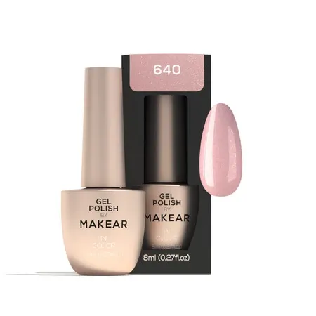 Makear 640 Lakier Hybrydowy 8 ml