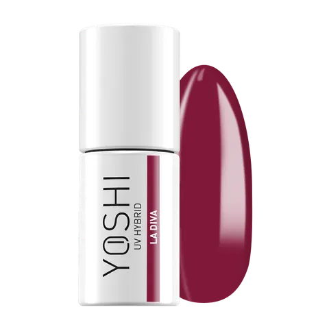 Yoshi 243 La Diva Lakier Hybrydowy 6 ml