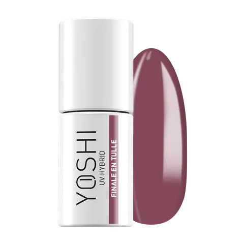 Yoshi 245 Finale En Tulle Lakier Hybrydowy 6 ml