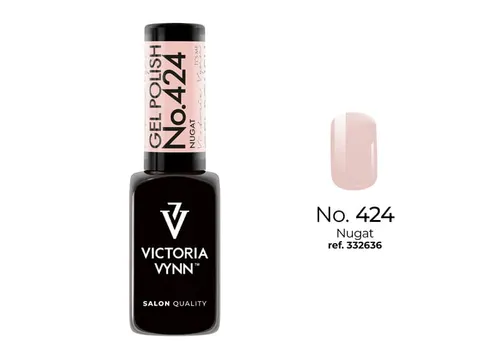 Victoria Vynn 424 Nugat Lakier Hybrydowy Gel Polish 8ml