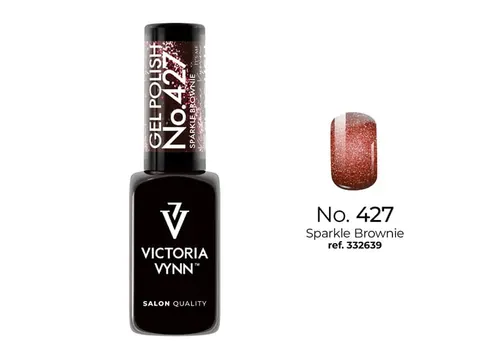 Victoria Vynn 427 Sparkle Brownie Lakier Hybrydowy Gel Polish 8ml