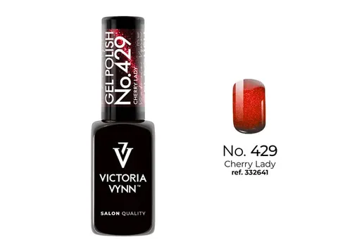 Victoria Vynn 429 Cherry Lady Lakier Hybrydowy Gel Polish 8ml