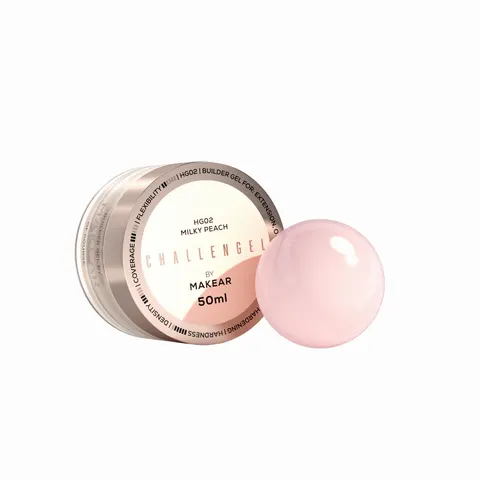 Makear HG02 Challengel Milky Peach 50ml