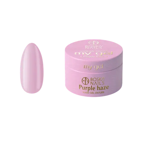 Boska Nails My Gel Purple Haze 15 ml
