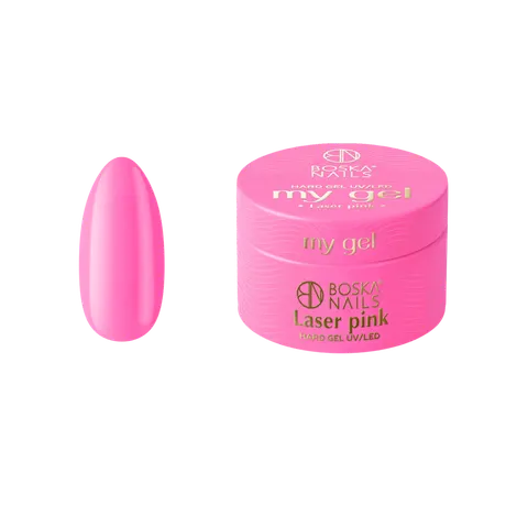 Boska Nails My Gel Laser Pink 15 ml