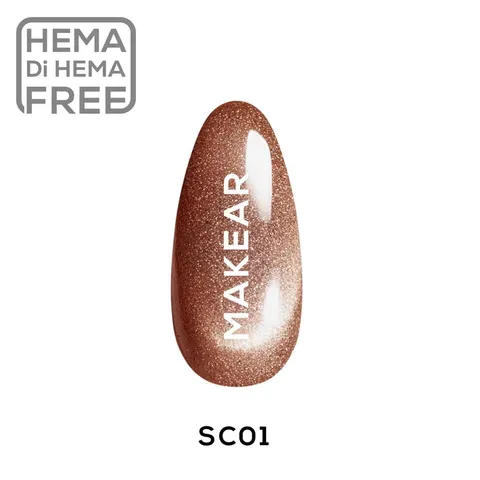 Makear SC01 Lakier Hybrydowy 8ml