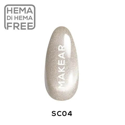 Makear SC04 Lakier Hybrydowy 8ml