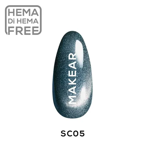 Makear SC05 Lakier Hybrydowy 8ml