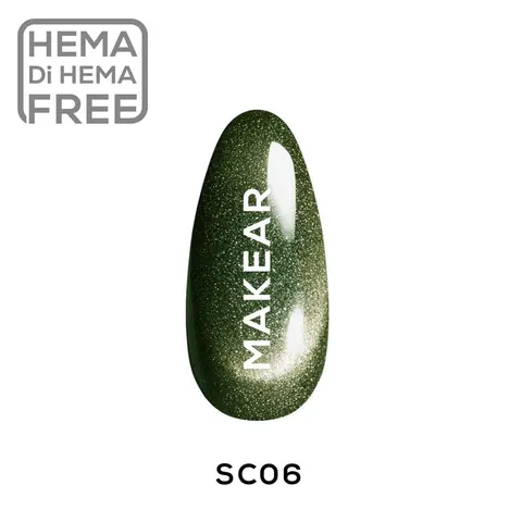 Makear SC06 Lakier Hybrydowy 8ml