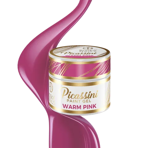 Boska Nails Picassini Paint Warm Pink 5 ml