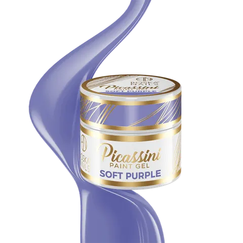 Boska Nails Picassini Paint Soft Purple 5 ml
