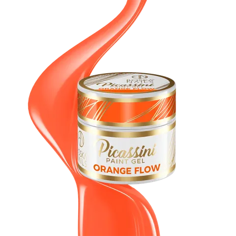 Boska Nails Picassini Paint Orange Flow 5 ml