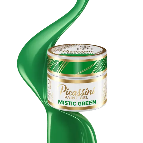 Boska Nails Picassini Paint Mistic Green 5 ml