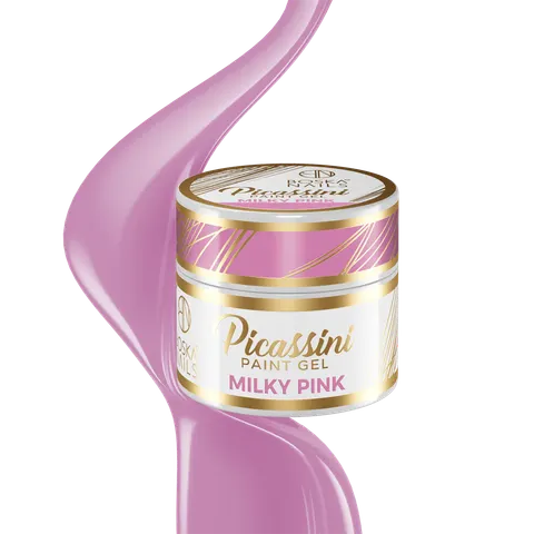 Boska Nails Picassini Paint Milky Pink 5 ml